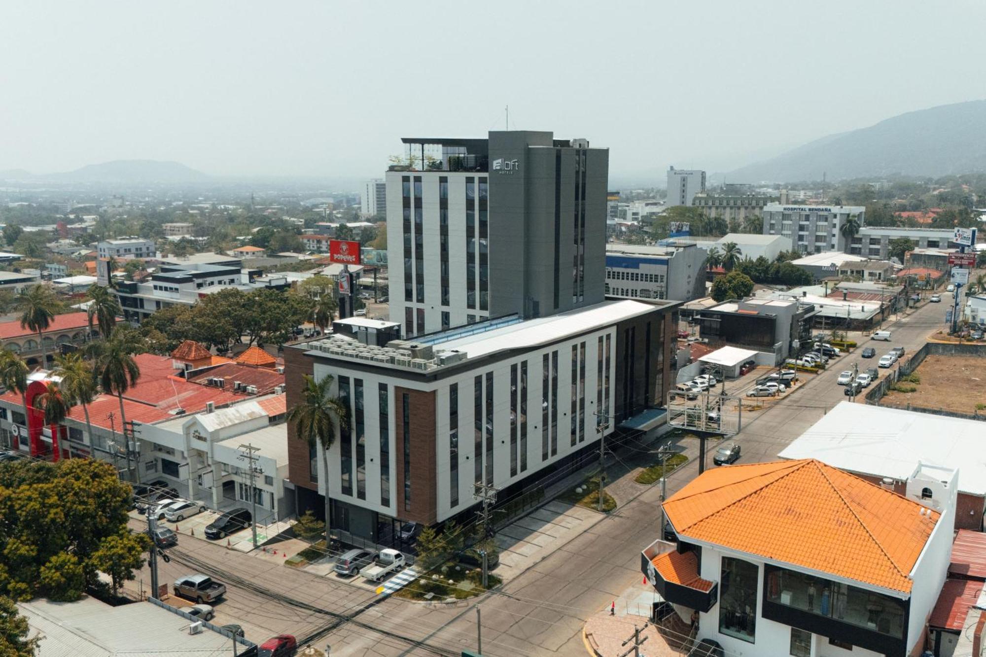 Aloft San Pedro Sula Exterior foto