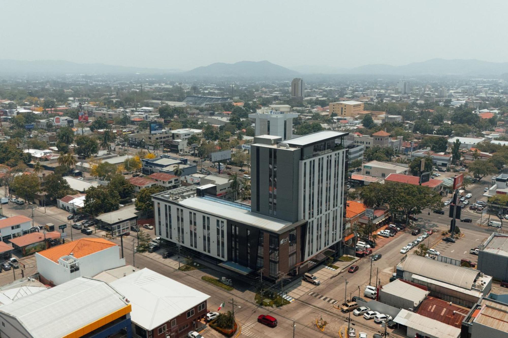 Aloft San Pedro Sula Exterior foto